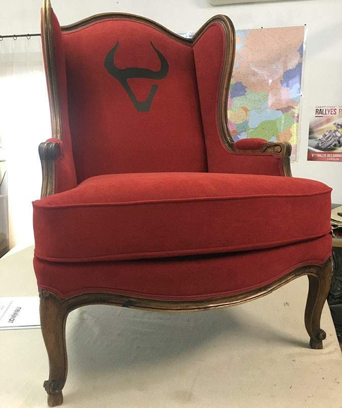 Restauration de fauteuils et sièges anciens Sommières