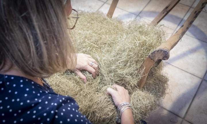 Rembourrage fauteuil Sommières