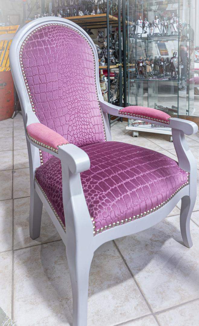 Fauteuil ancien Sommières