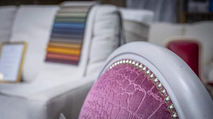 Réfection fauteuil Sommières