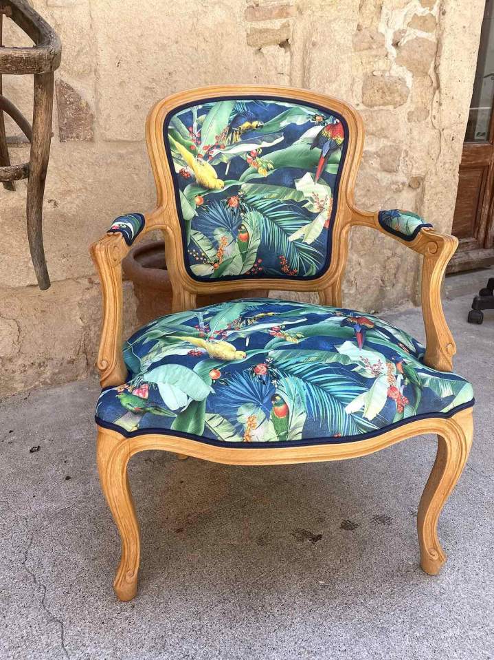 Modernisation de fauteuils classiques Sommières