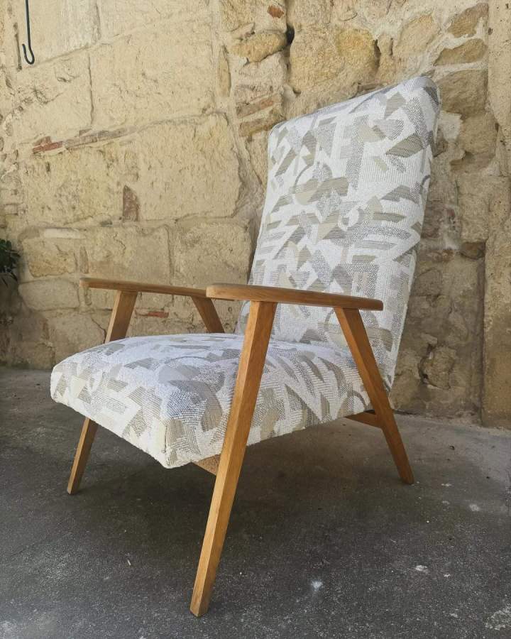 Rénovation fauteuil Sommières