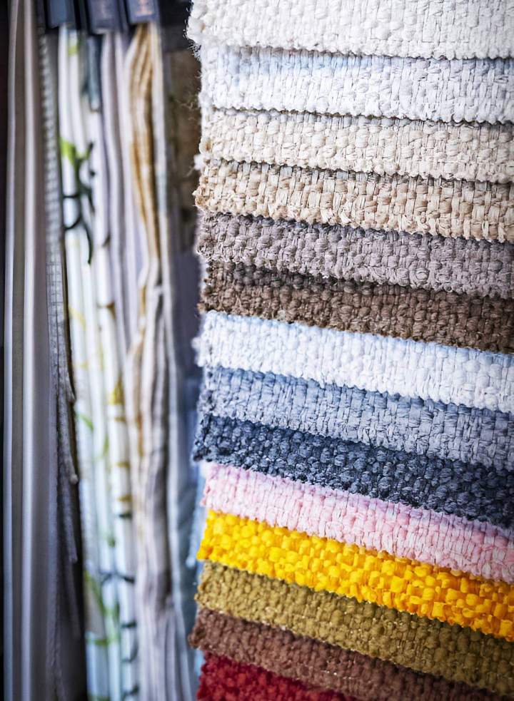 Tissu tapisserie Sommières