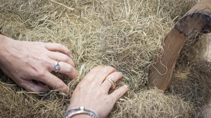 Remise à l'état fauteuil Sommières