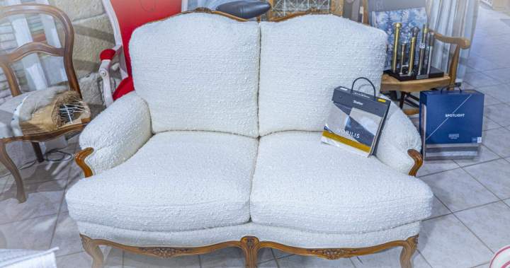 Remise à neuf fauteuil Sommières