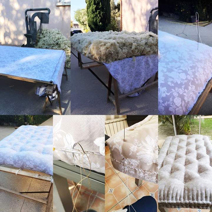 Réfection sommiers Sommières