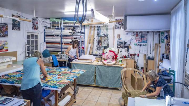Atelier tapisserie Sommières