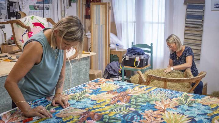 Artisan tapissier Sommières