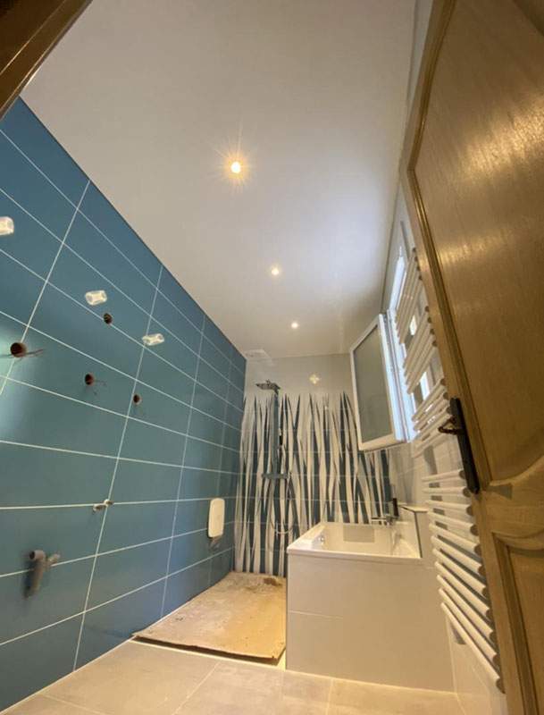 Décoration salle de bain Sommières