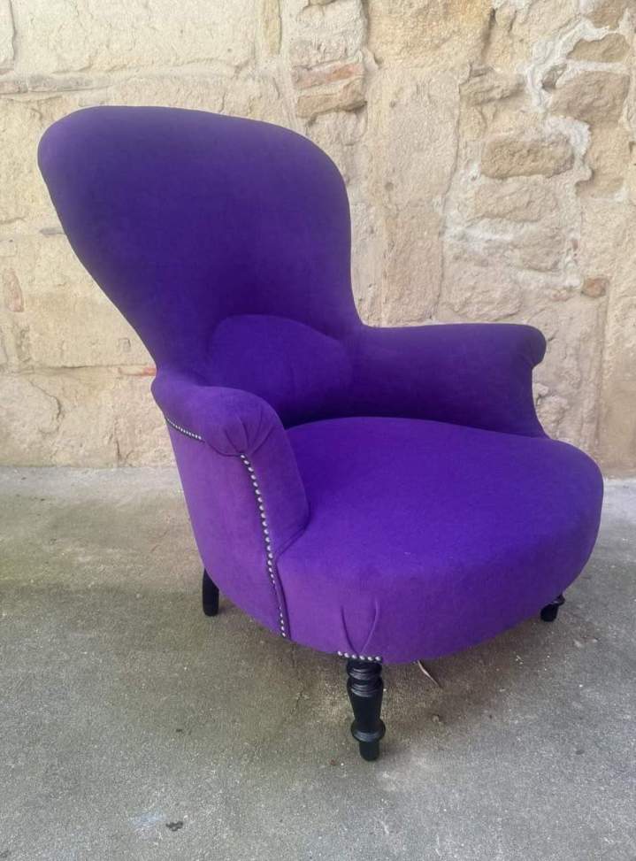 Remise à neuf fauteuil Sommières