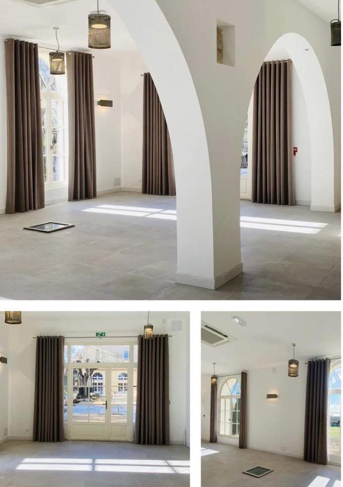 Nos rideaux Sommières