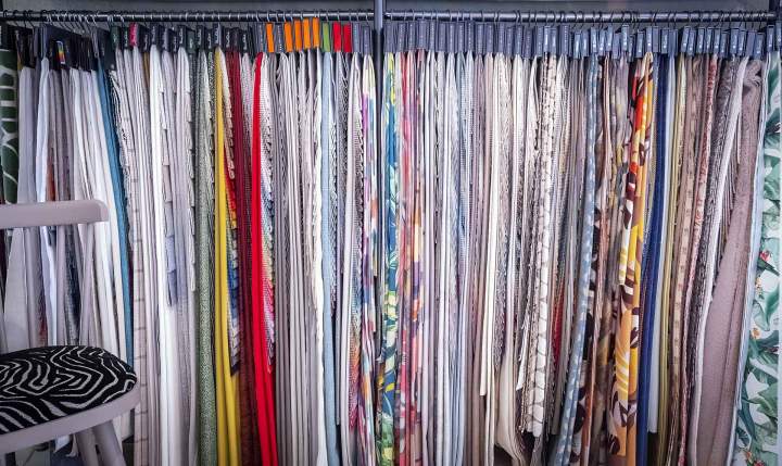 Rideaux sur mesure Sommières